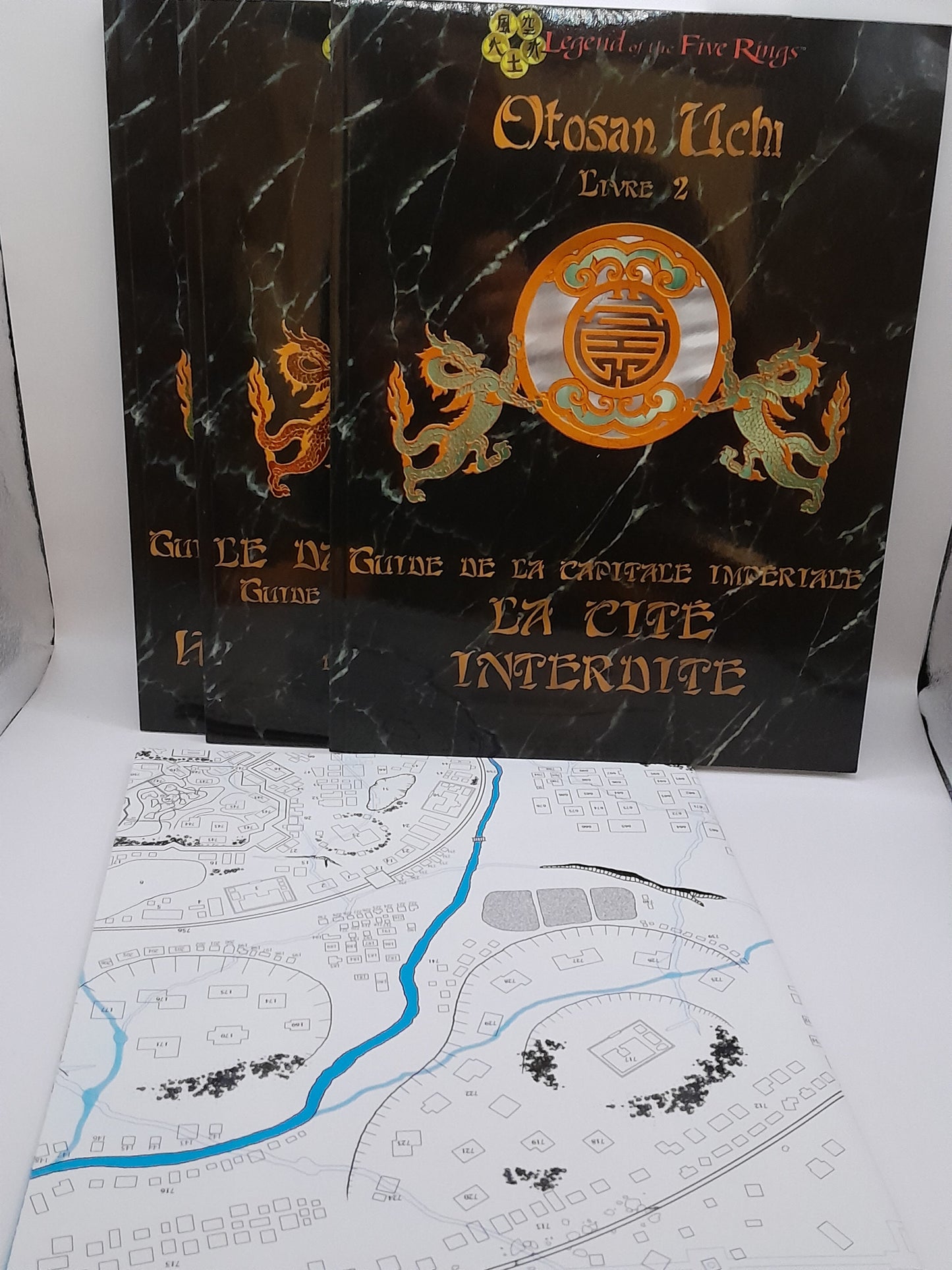 Jeu de rôle "Otosan Uchi "La cité imperiale