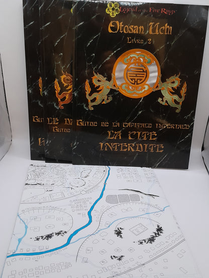 Jeu de rôle "Otosan Uchi "La cité imperiale