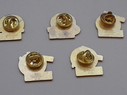 Lot de 5 Pin's Eurodisney