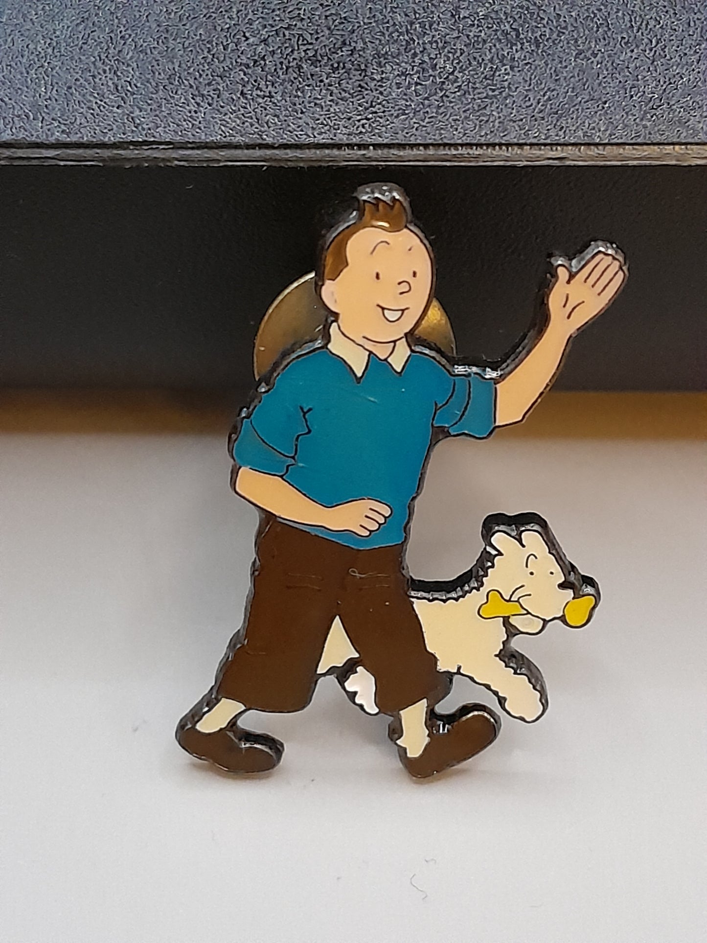 Pin's Tintin &amp; Milou Corner