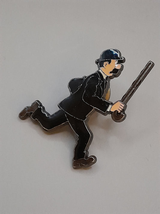 Pin's Tintin - Dupont Corner