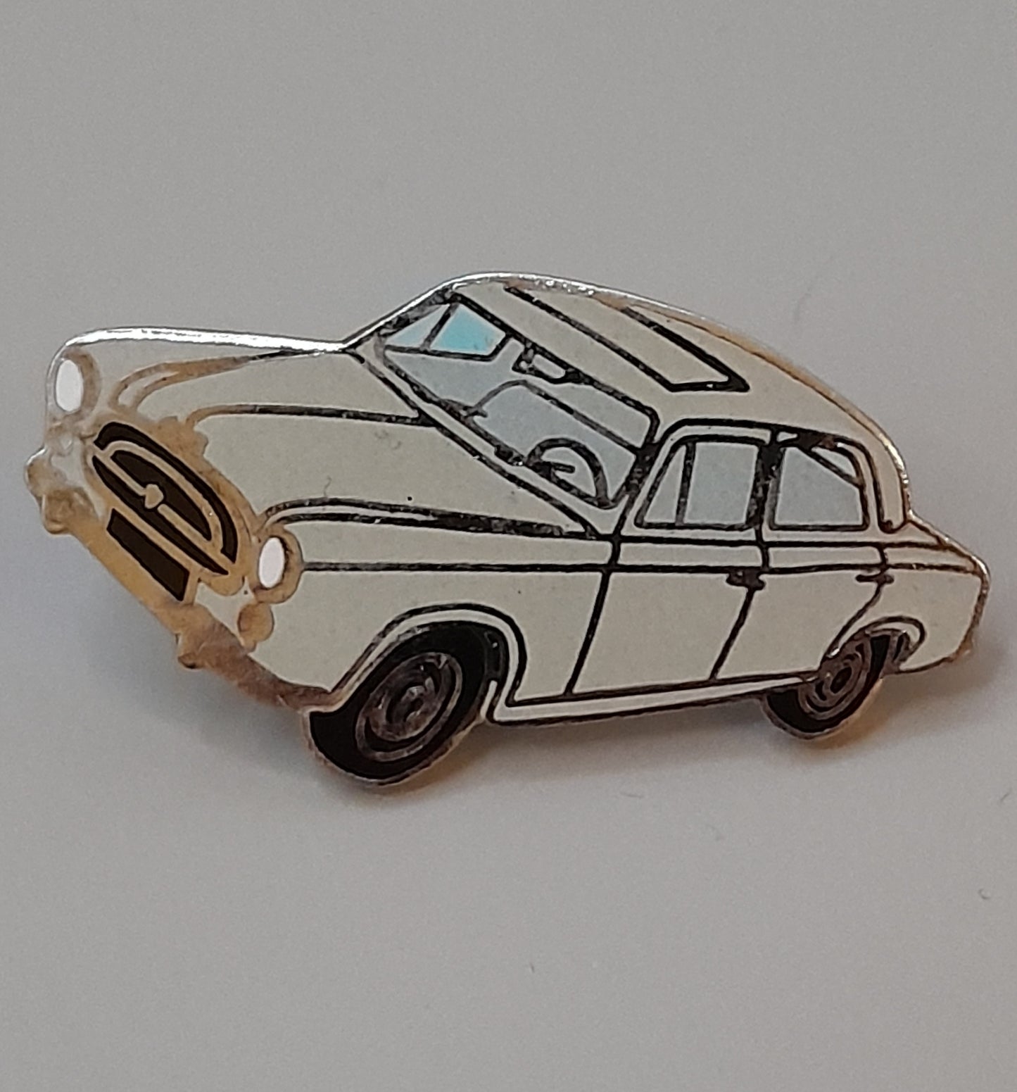 Pin's Voiture Peugeot 403 Blanche
