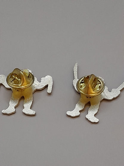 Lot 2 Pin's Tortues Ninja