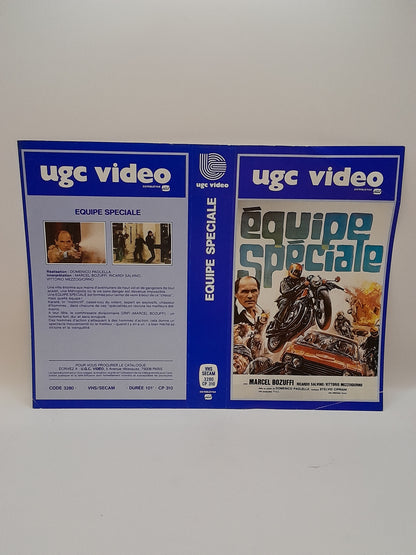 Jaquette du Film "Équipe Spéciale" UGC Video