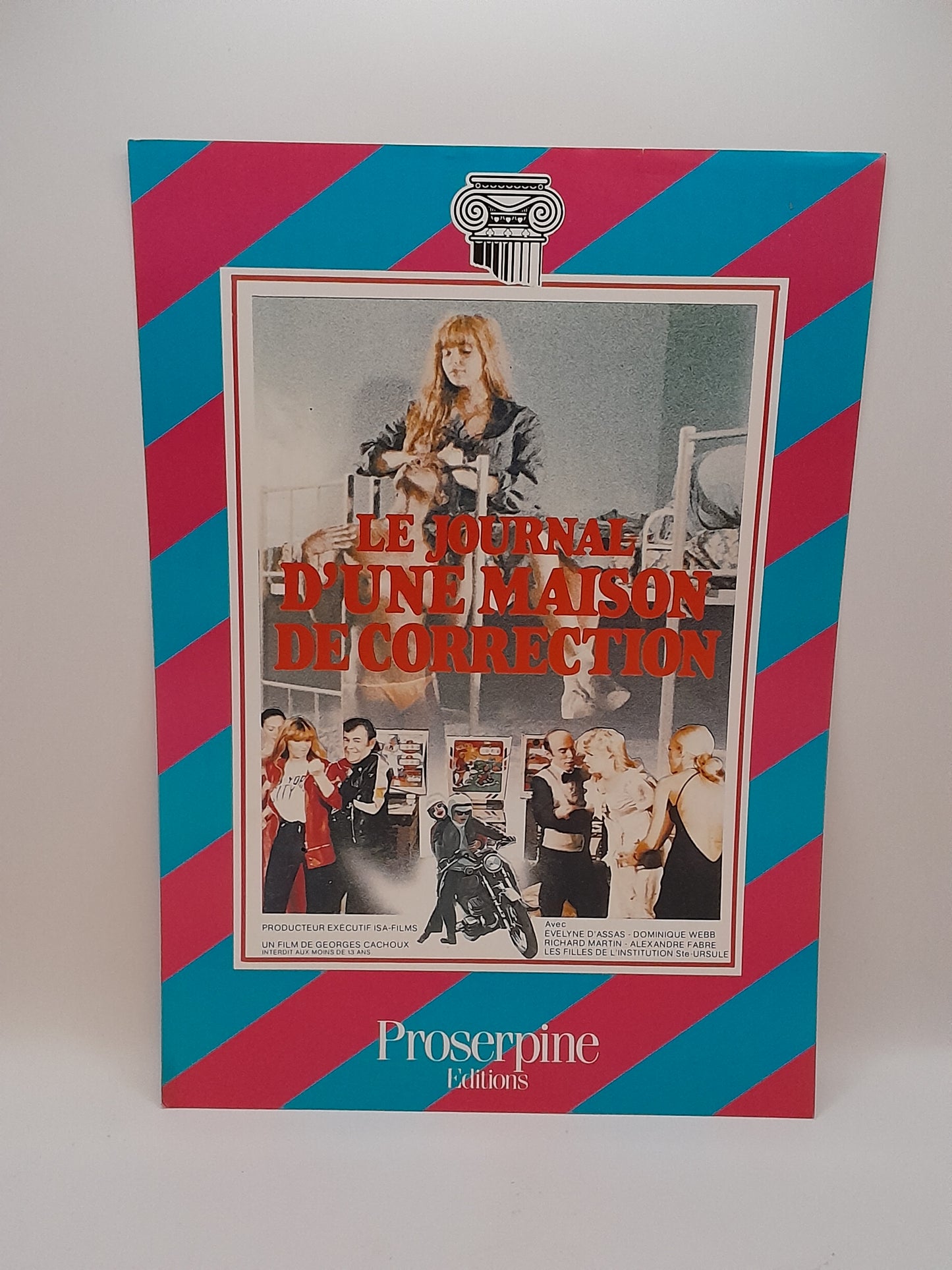 Affiche du Film "Un Journal d'une Maison de Correction"
