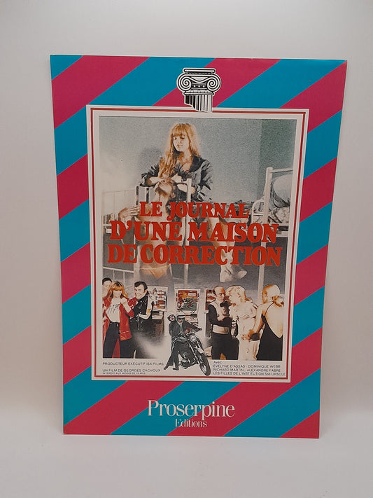Affiche du Film "Un Journal d'une Maison de Correction"