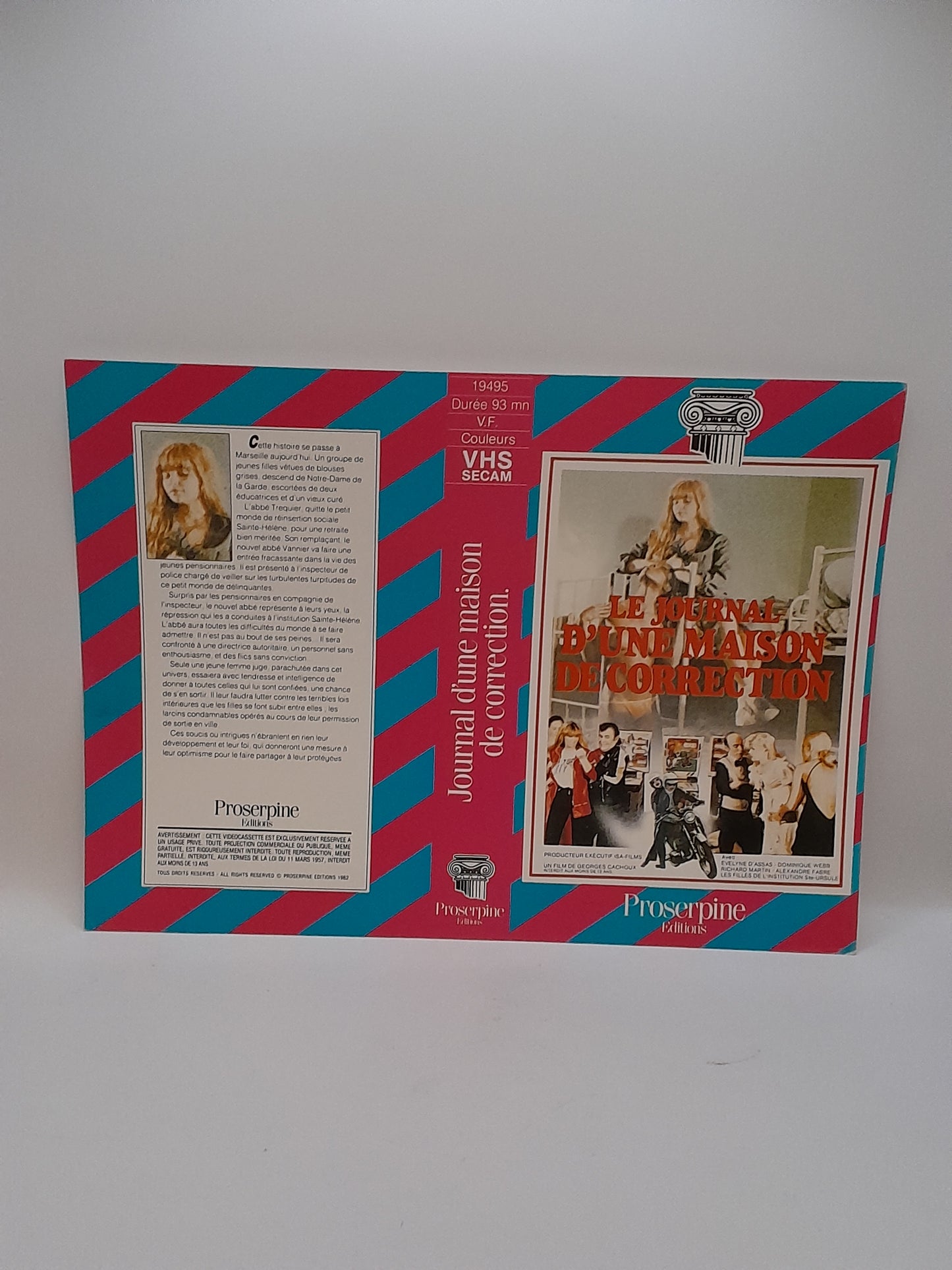 Jaquette VHS  Le Journal d'une Maison de Correction