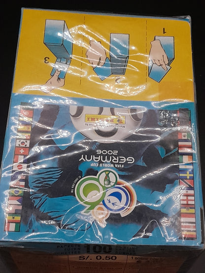 Box Panini Coupe du Monde Allemagne 2006 Neuf