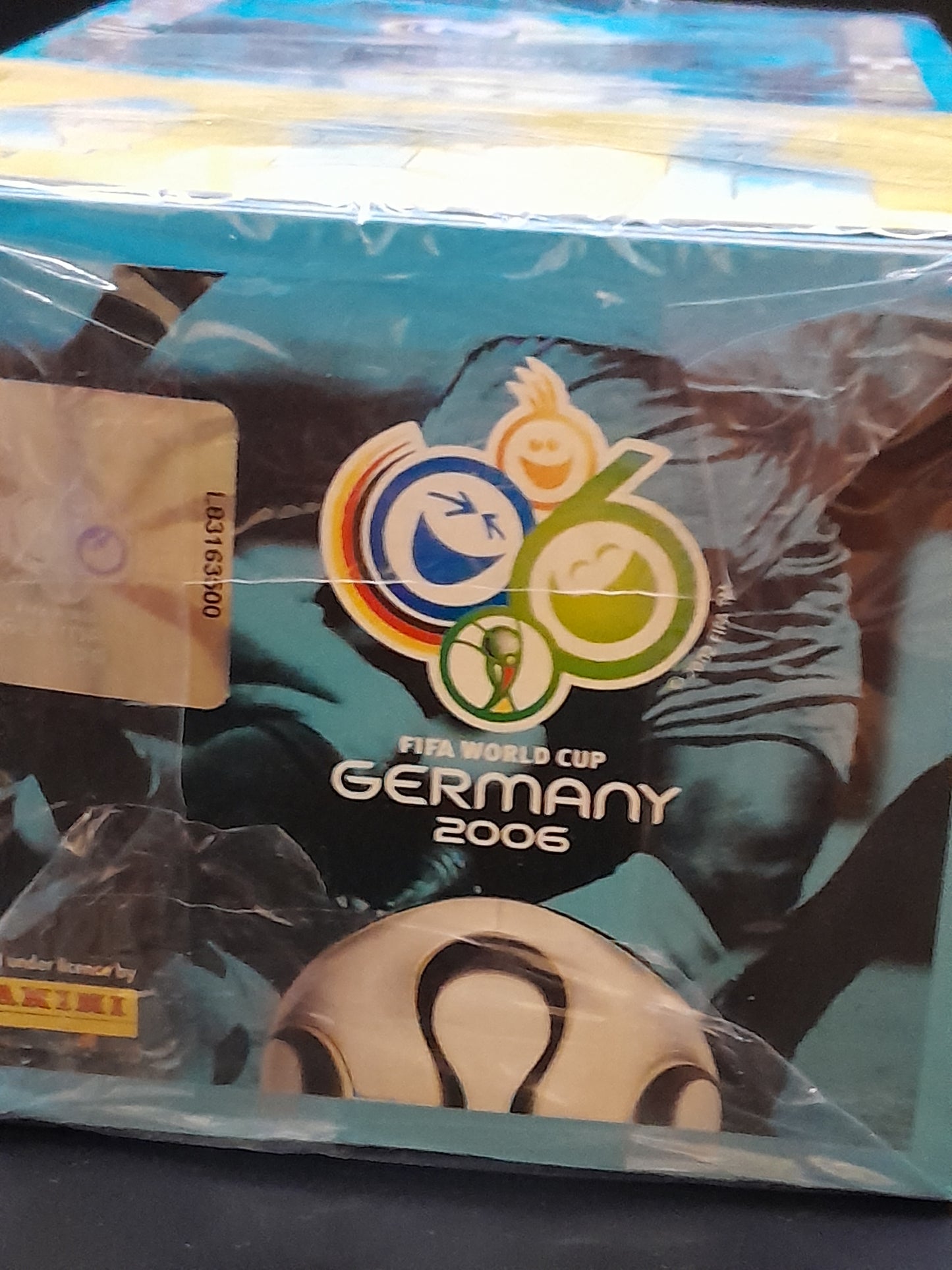 Box Panini Coupe du Monde Allemagne 2006 Neuf
