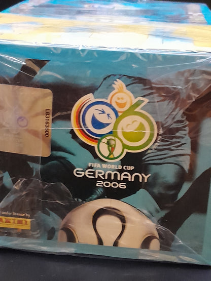 Box Panini Coupe du Monde Allemagne 2006 Neuf