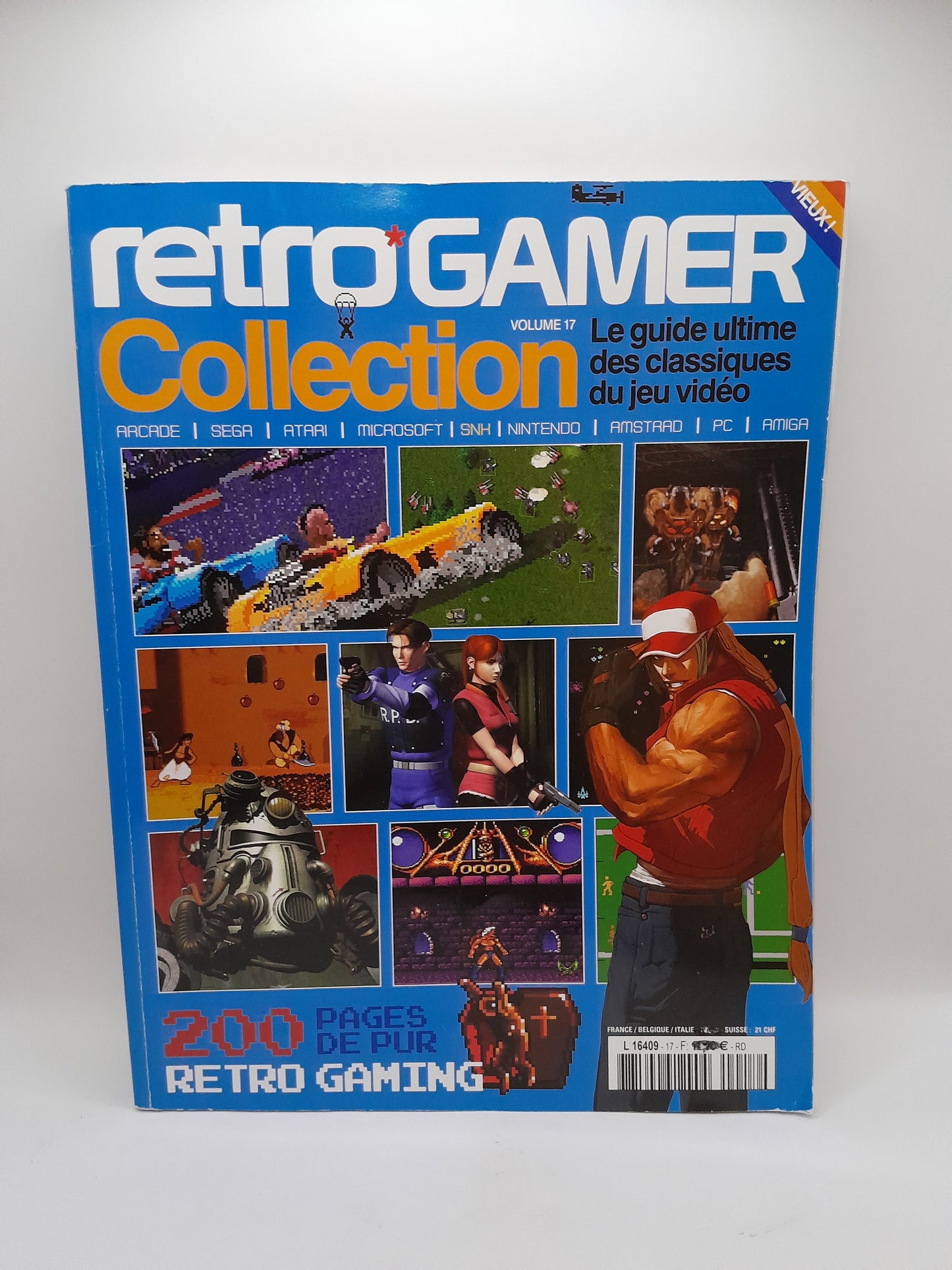 Magazine Rétro Gamer Collection Volume 17
