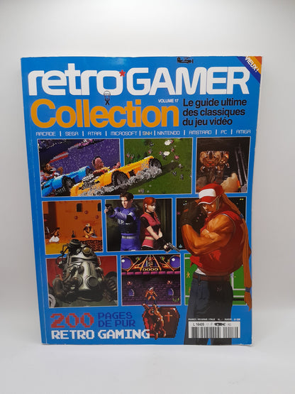 Magazine Rétro Gamer Collection Volume 17