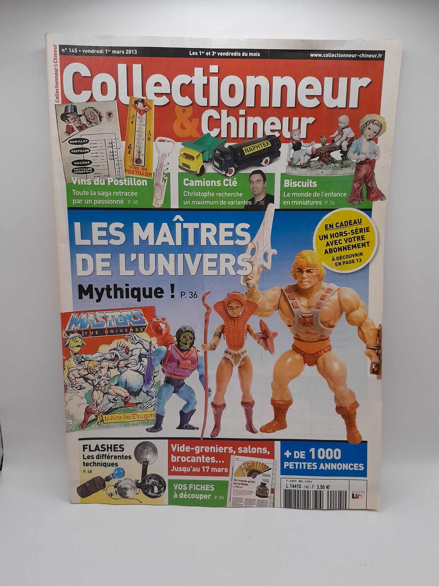 Magazine "Collectionneur Chineur" Numéro 145 Les Maîtres de l'Univers