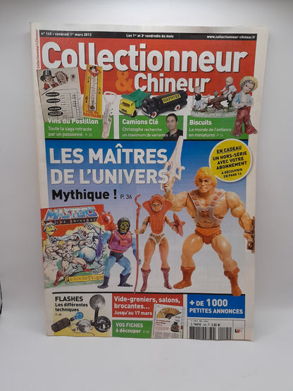 Magazine "Collectionneur Chineur" Numéro 145 Les Maîtres de l'Univers