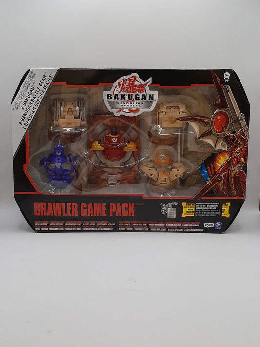 Pack Bakugan Brawler Game (2011) Neuf