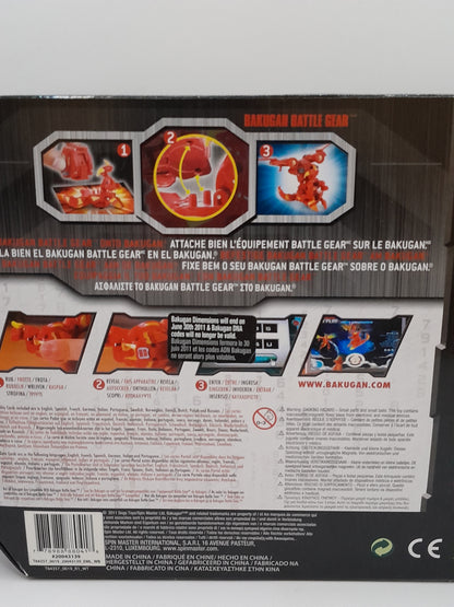 Pack Bakugan Brawler Game (2011) Neuf