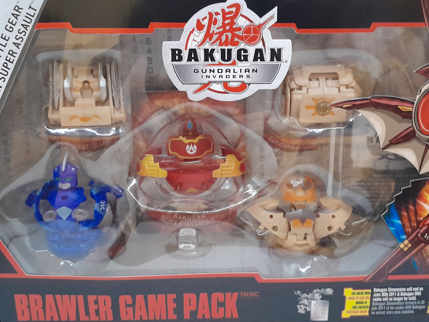 Pack Bakugan Brawler Game (2011) Neuf