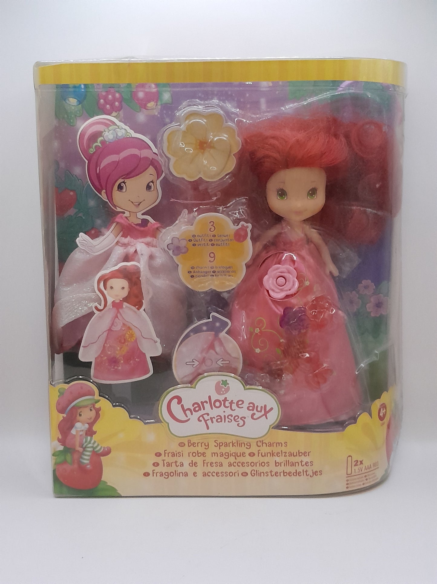 Poupée Charlotte aux Fraises - Fraisi Robe Magique