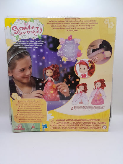 Poupée Charlotte aux Fraises - Fraisi Robe Magique