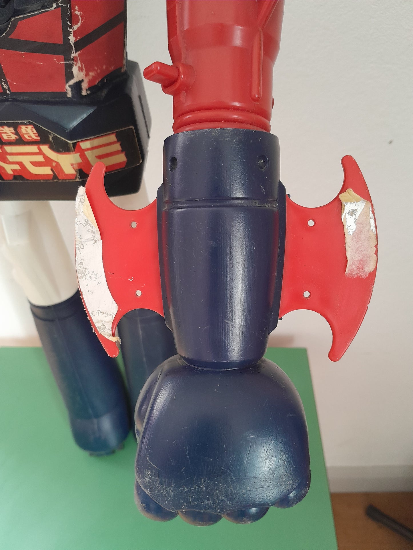 Jouet de Collection Shogun Raideen