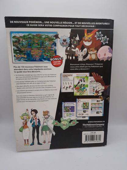 Guide Stratégique Pokémon Version Noire et Blanche - Volume 1