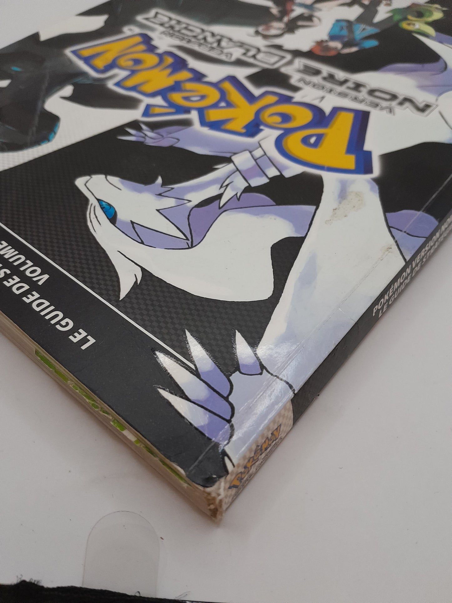 Guide Stratégique Pokémon Version Noire et Blanche - Volume 1