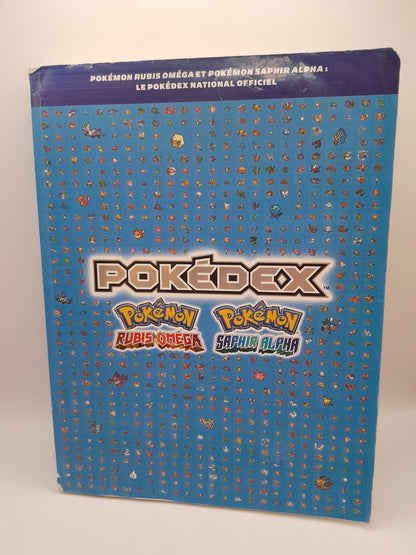 Guide Pokédex Pokémon Rubis Omega et Saphir Alpha