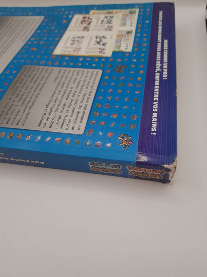 Guide Pokédex Pokémon Rubis Omega et Saphir Alpha