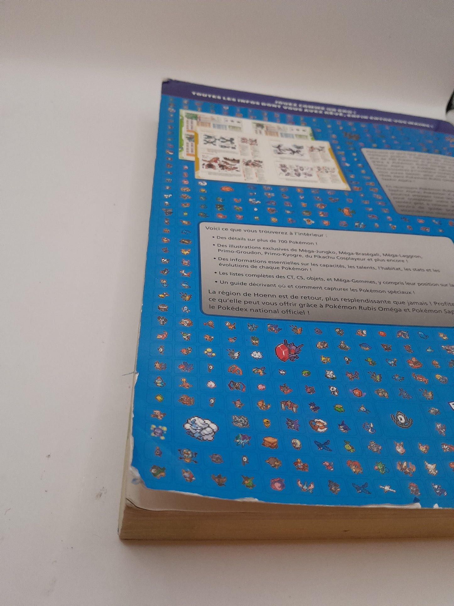 Guide Pokédex Pokémon Rubis Omega et Saphir Alpha