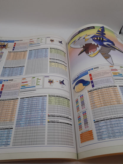 Guide Pokédex Pokémon Rubis Omega et Saphir Alpha