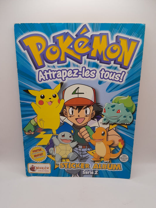 Album Pokémon Merlin  Série 2 à Compléter