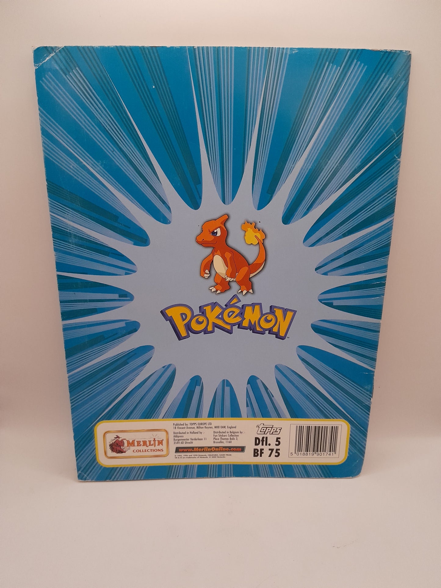 Album Pokémon Merlin  Série 2 à Compléter