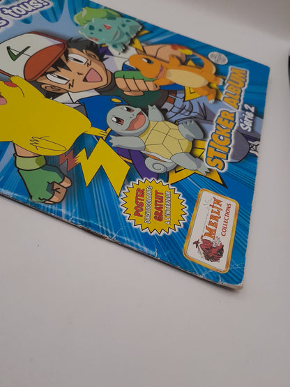 Album Pokémon Merlin  Série 2 à Compléter