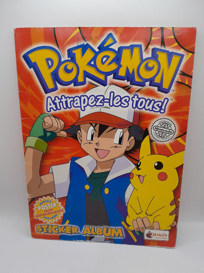 Album Pokémon Merlin à completer