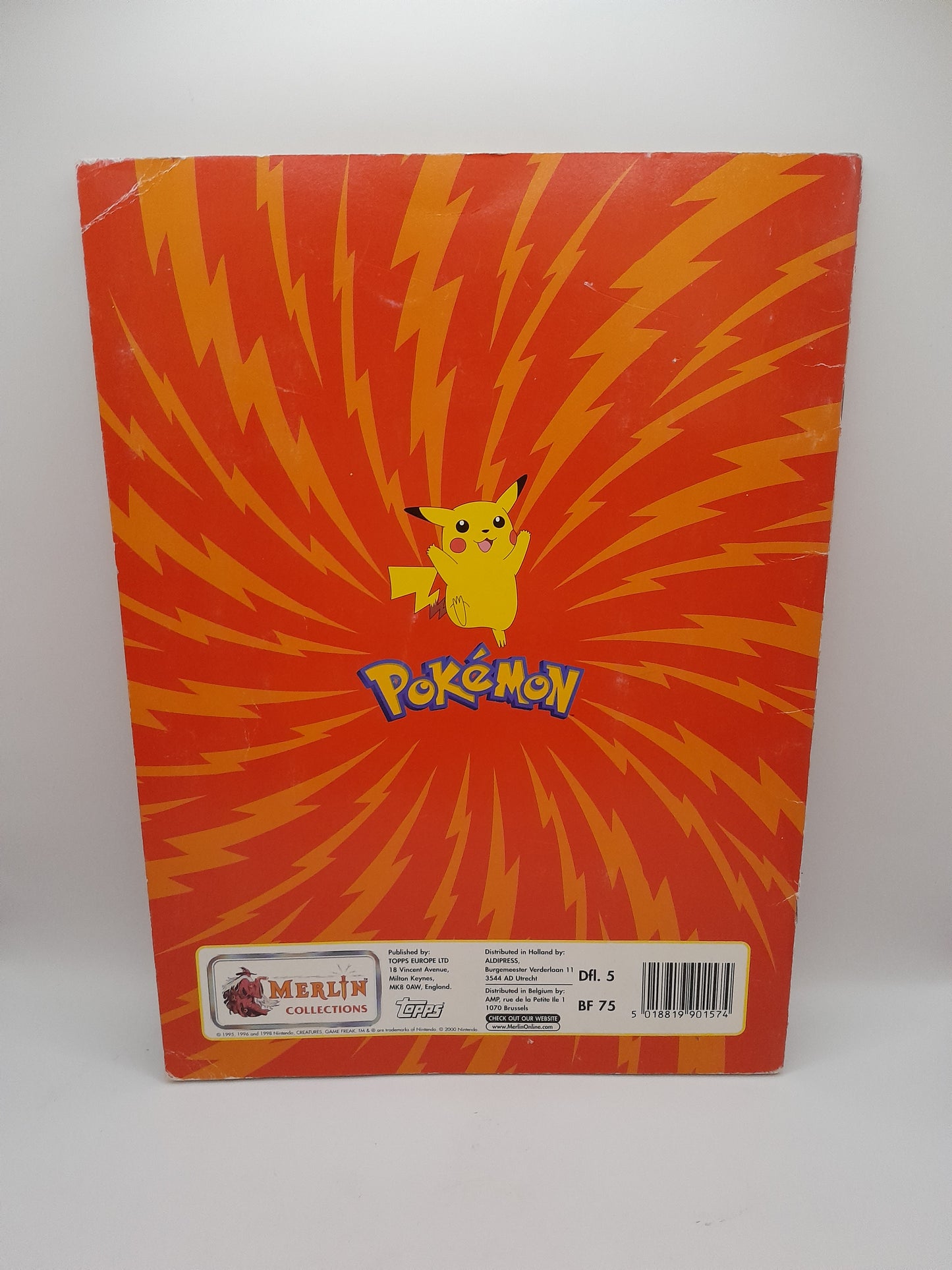 Album Pokémon Merlin à completer