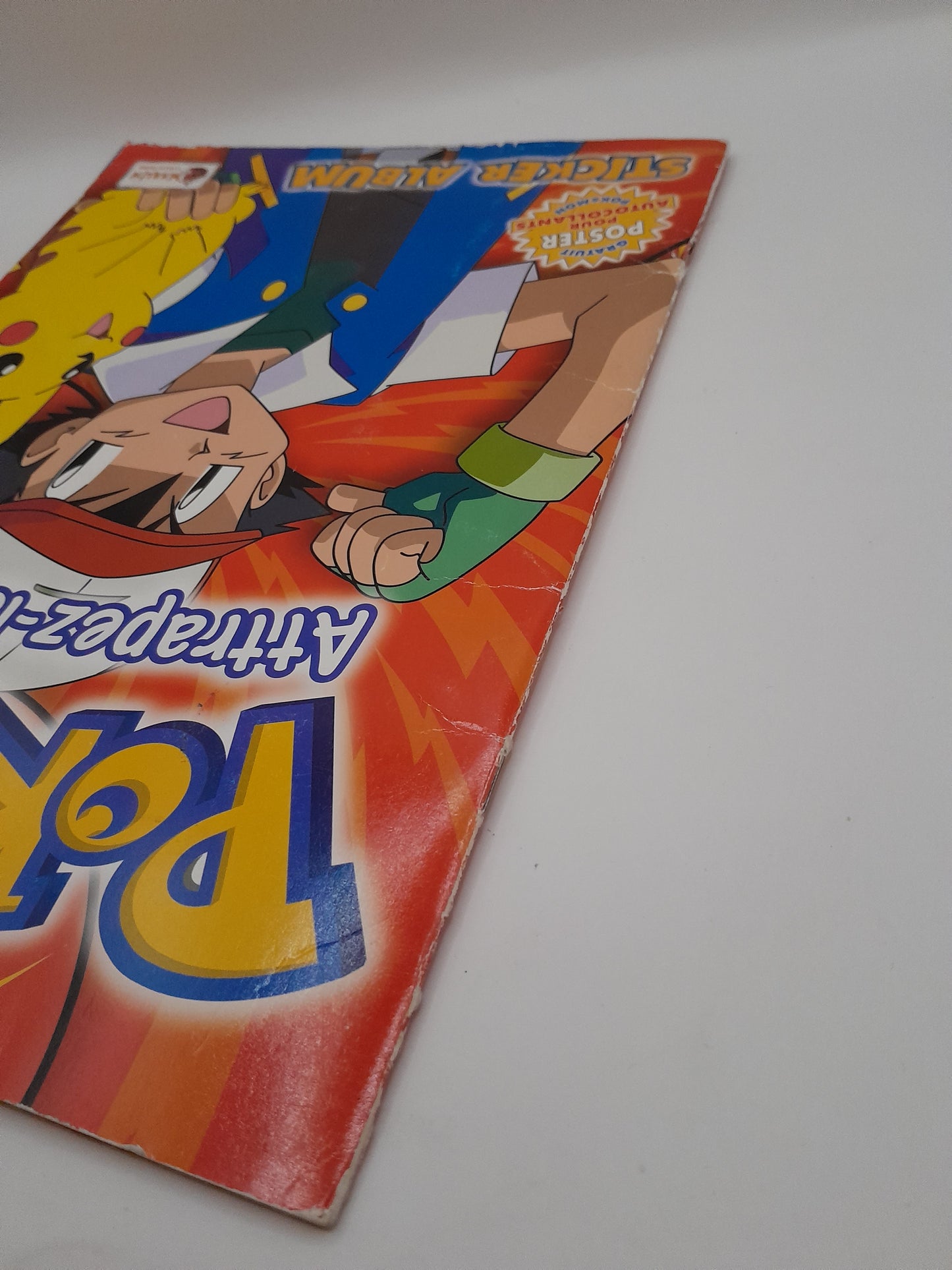 Album Pokémon Merlin à completer