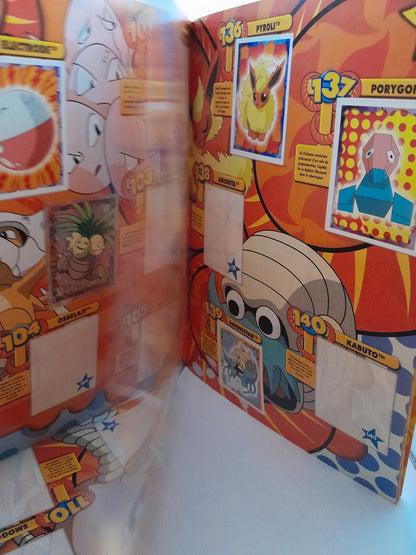 Album Pokémon Merlin à completer