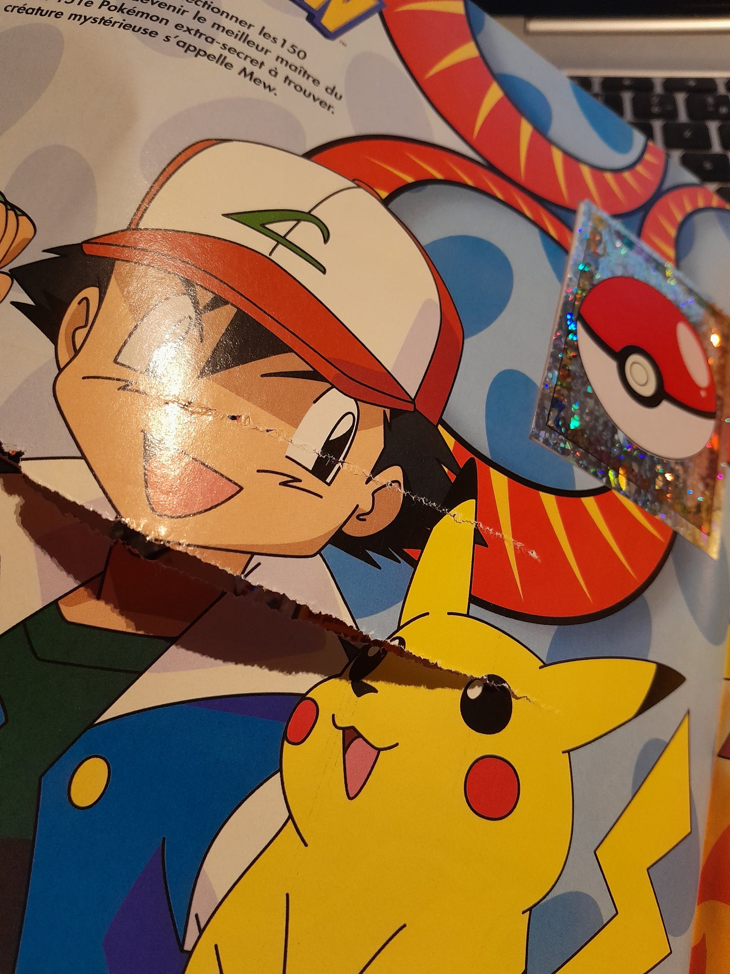 Album Pokémon Merlin à completer