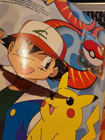 Album Pokémon Merlin à completer