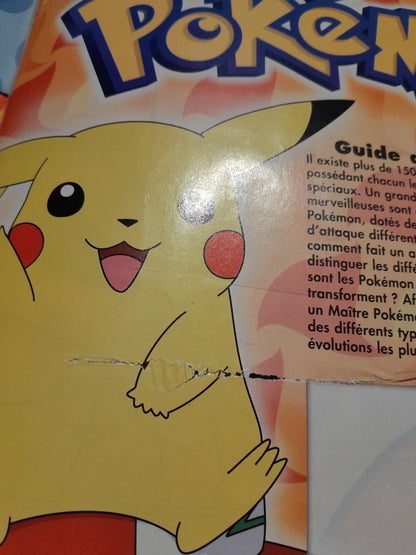 Album Pokémon Merlin à completer