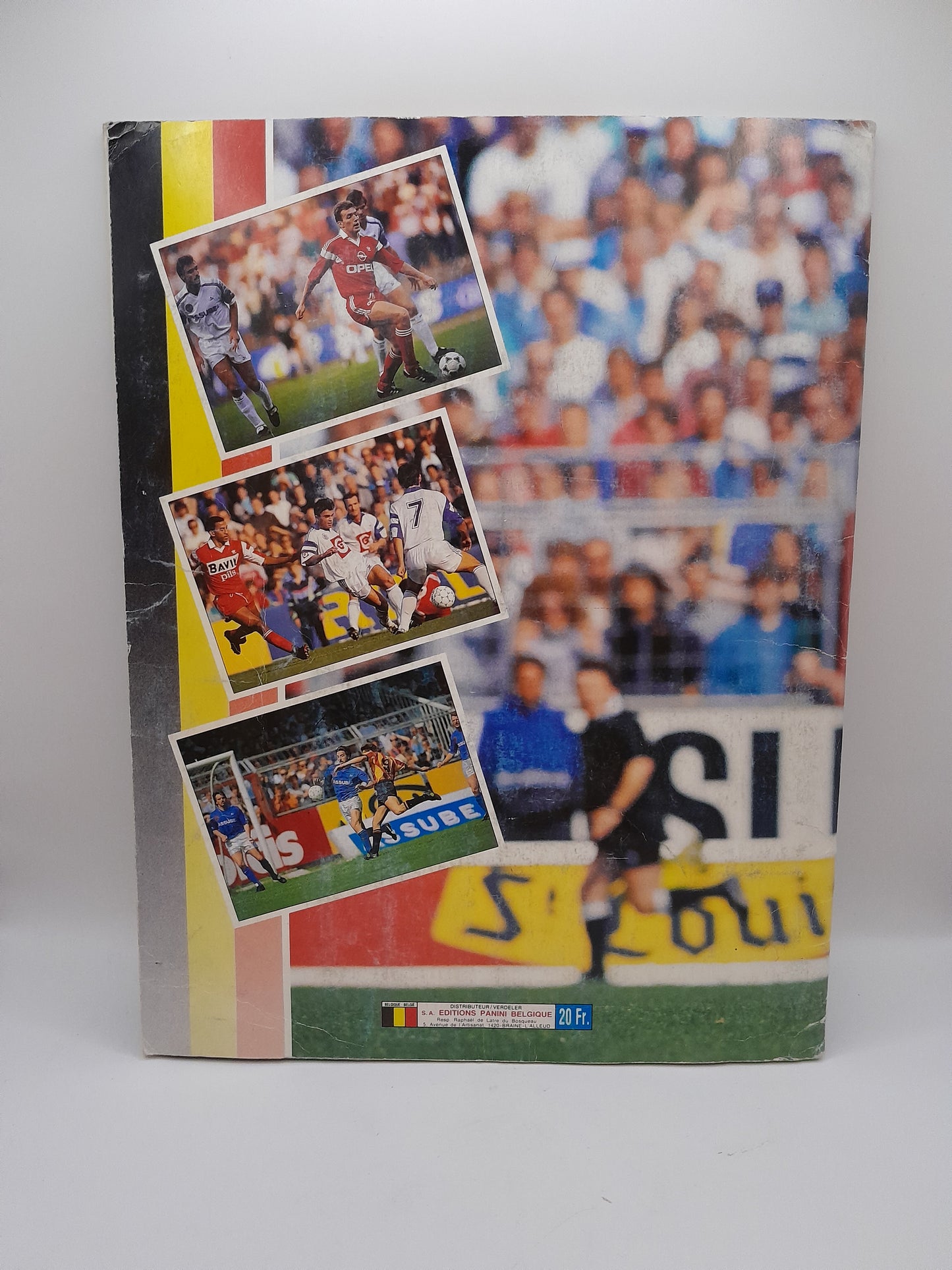 Album Panini du Championnat Belge de Football 1993