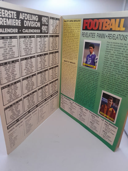 Album Panini du Championnat Belge de Football 1993