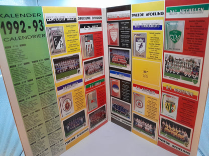 Album Panini du Championnat Belge de Football 1993