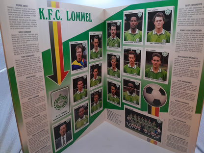 Album Panini du Championnat Belge de Football 1993