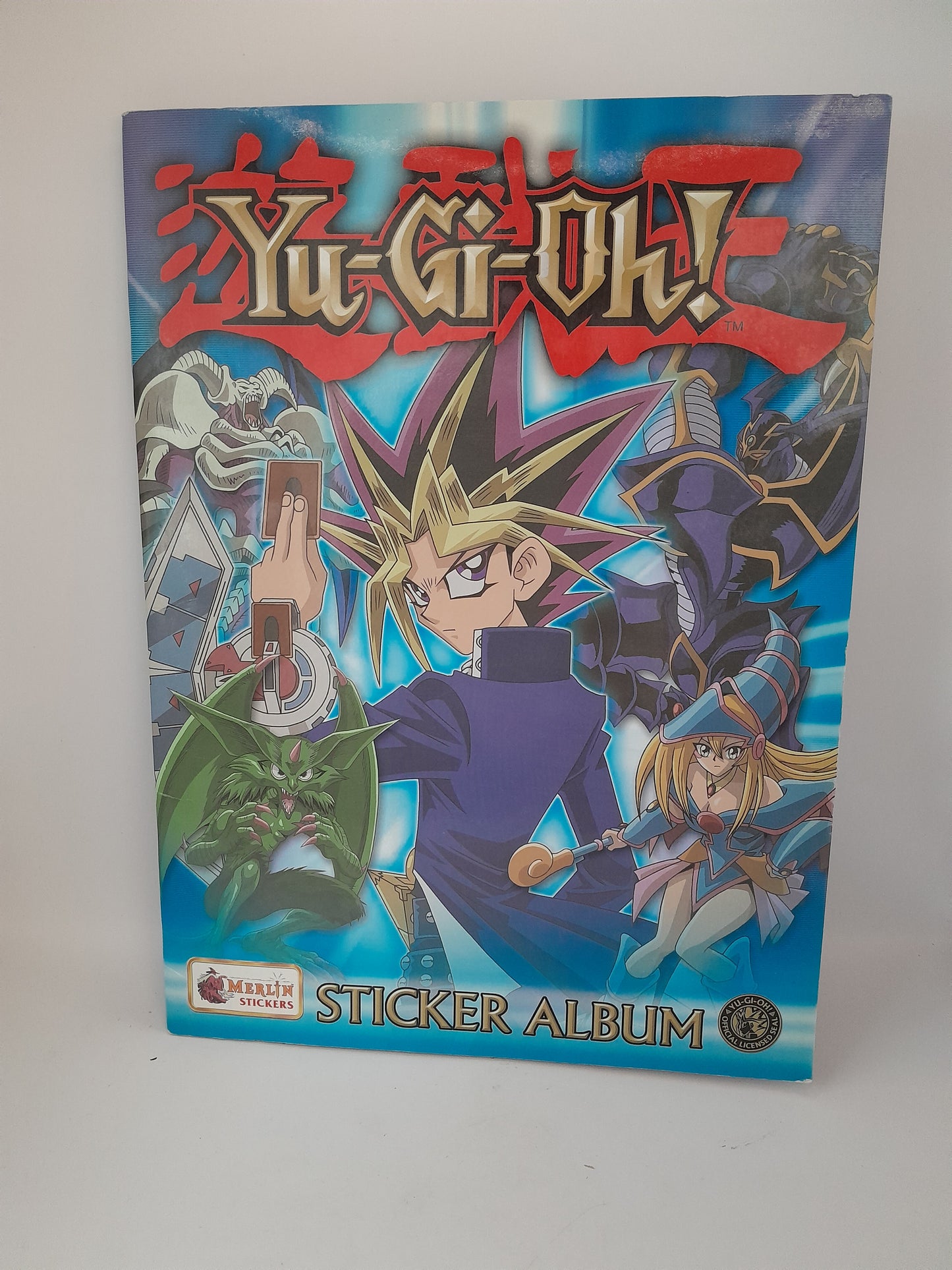 Album de Stickers Yu-Gi-Oh! A compléter