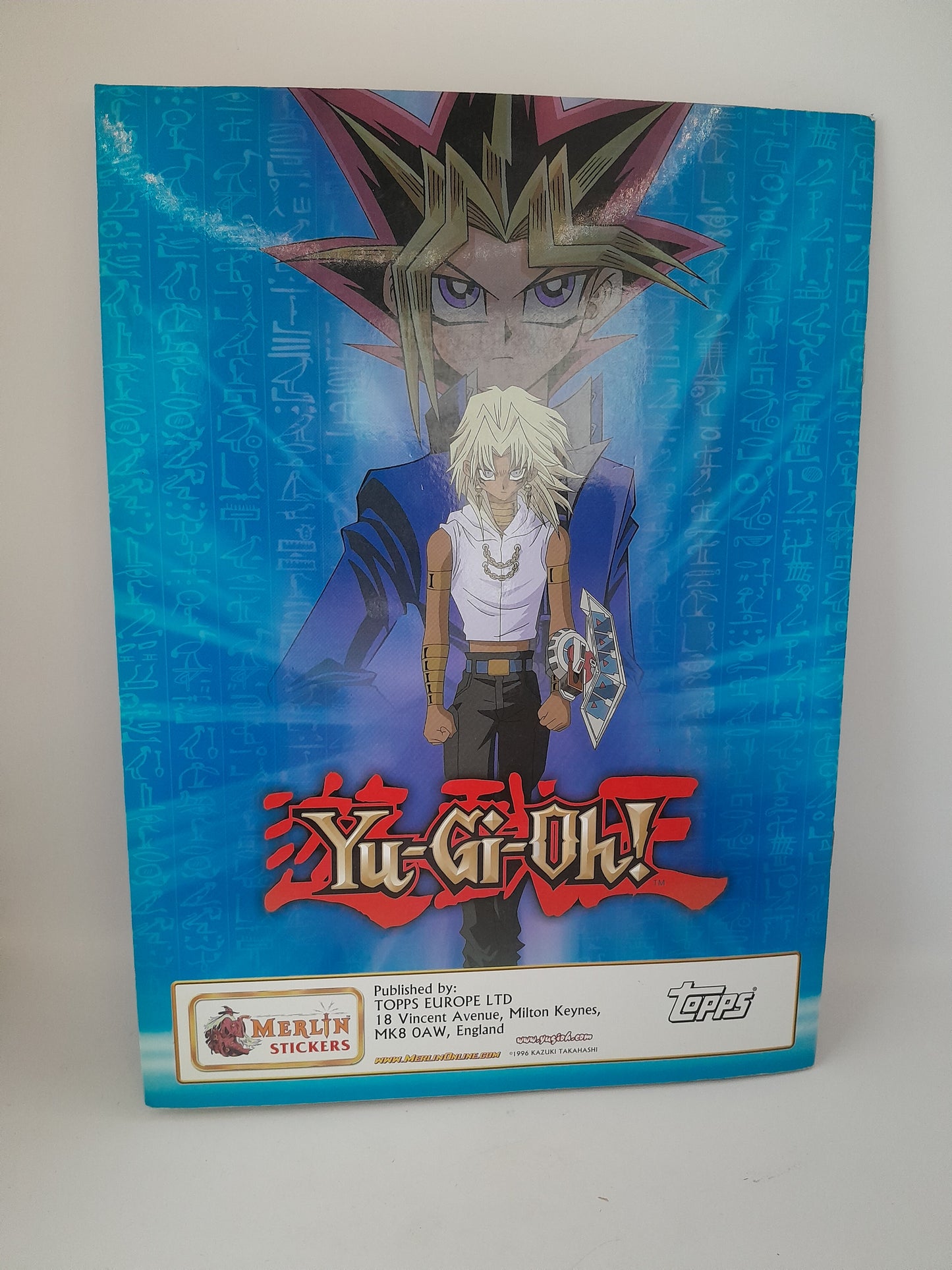 Album de Stickers Yu-Gi-Oh! A compléter