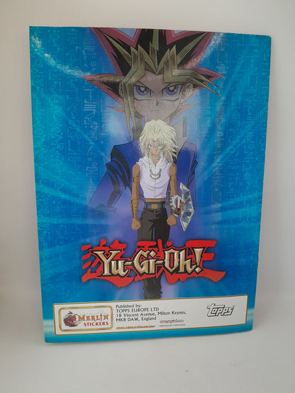 Album de Stickers Yu-Gi-Oh! A compléter