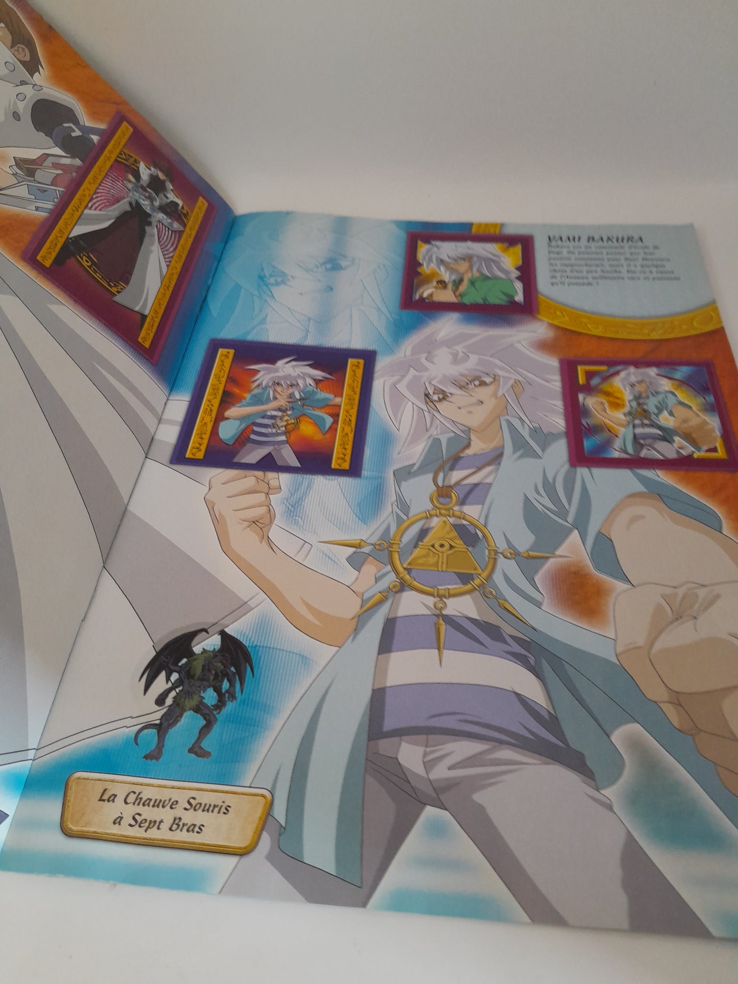 Album de Stickers Yu-Gi-Oh! A compléter