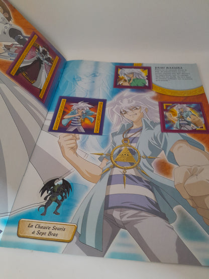 Album de Stickers Yu-Gi-Oh! A compléter