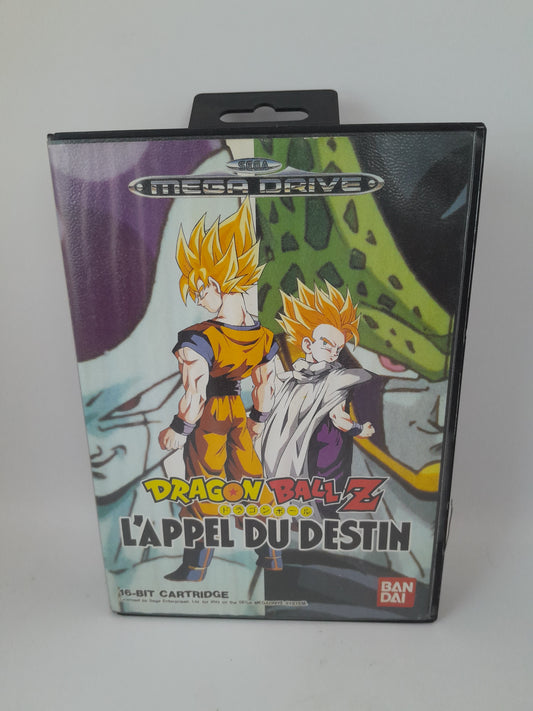 Boîtier Sega Megadrive - Dragon Ball Z : L'Appel du Destin